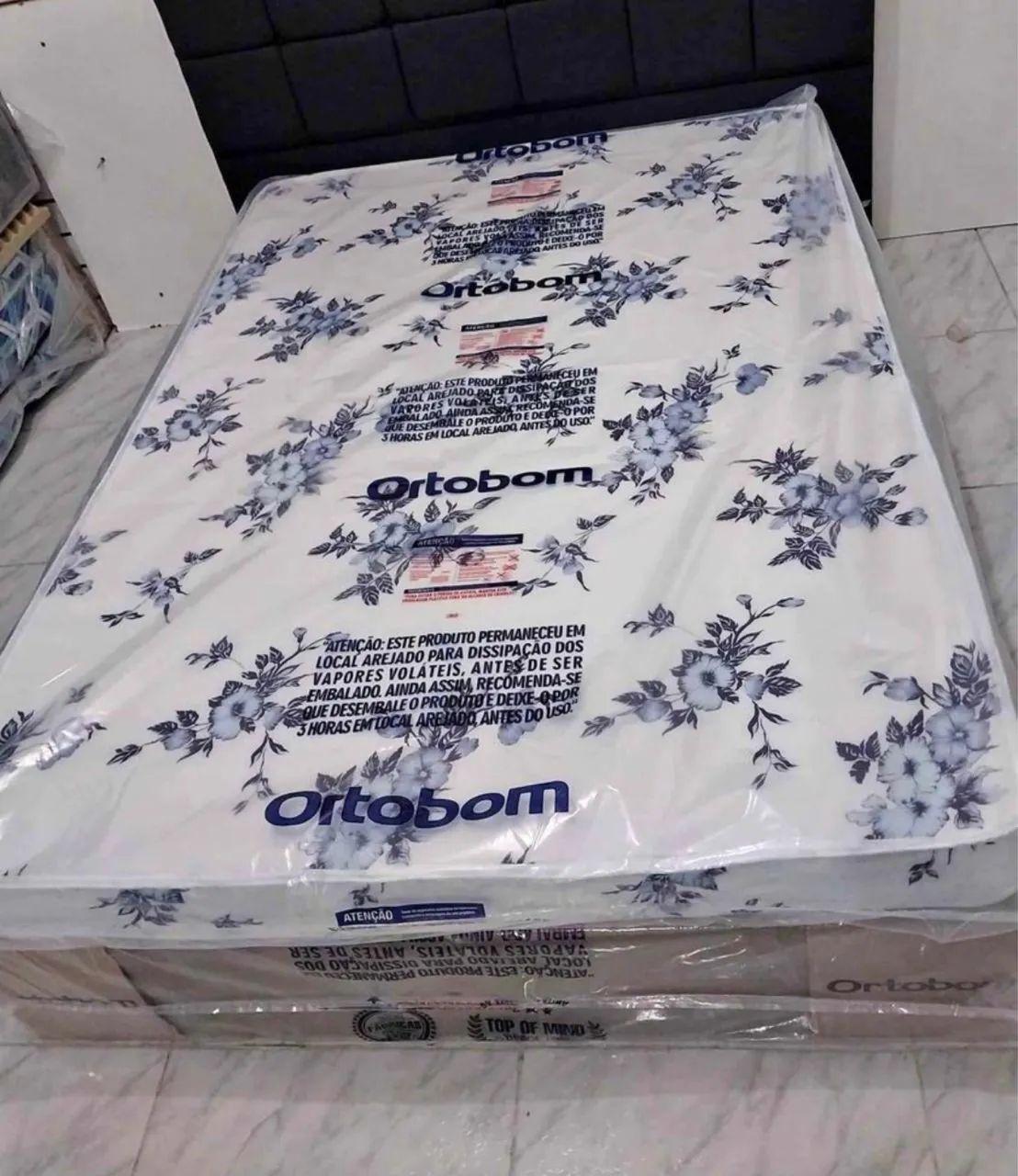 Entrega hoje Colchão Casal espuma Ortobom 
