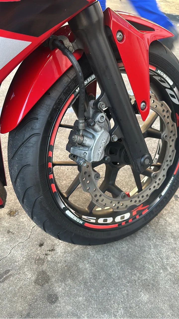 CBR 500r - Foto 5