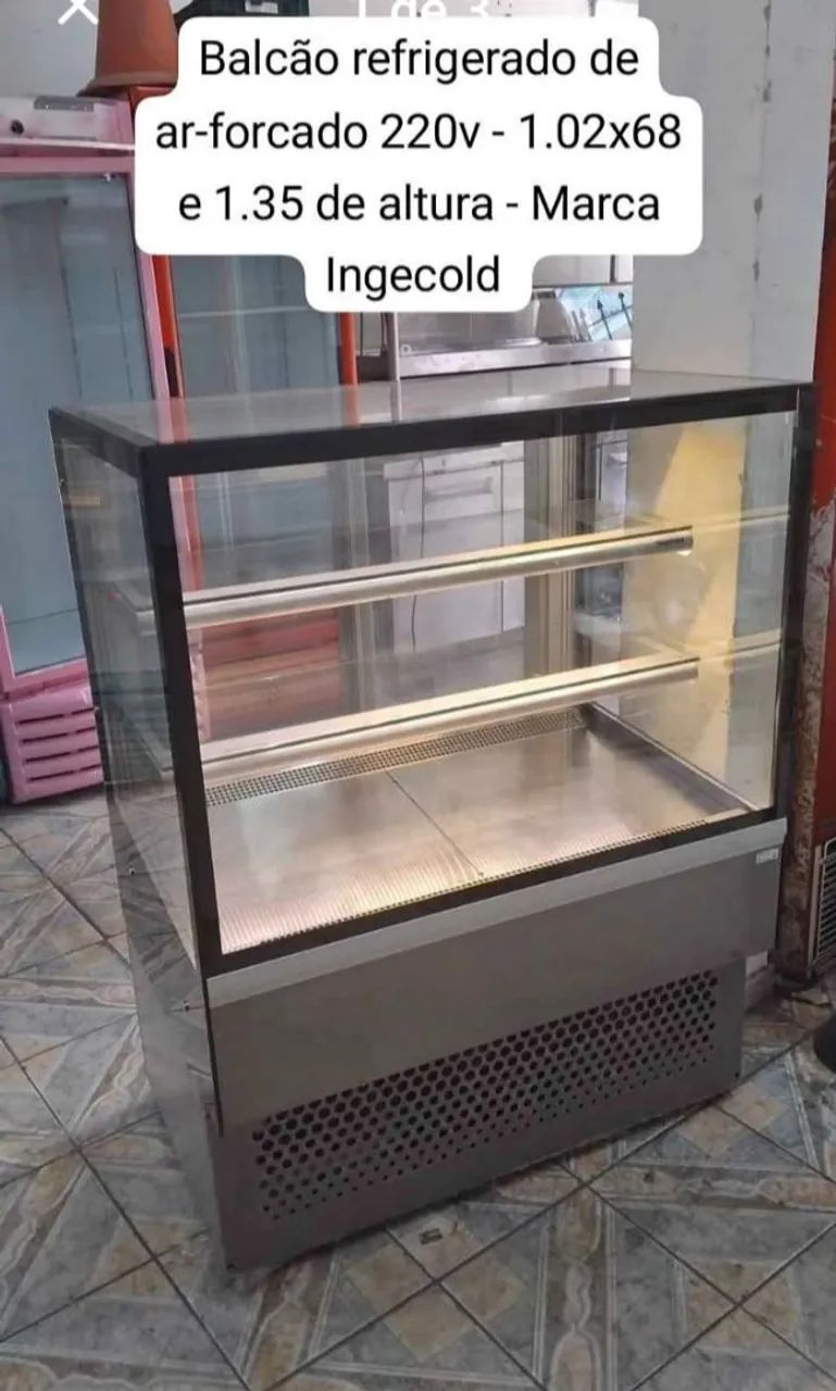 Vitrine expositora  refrigerada  - Foto 2