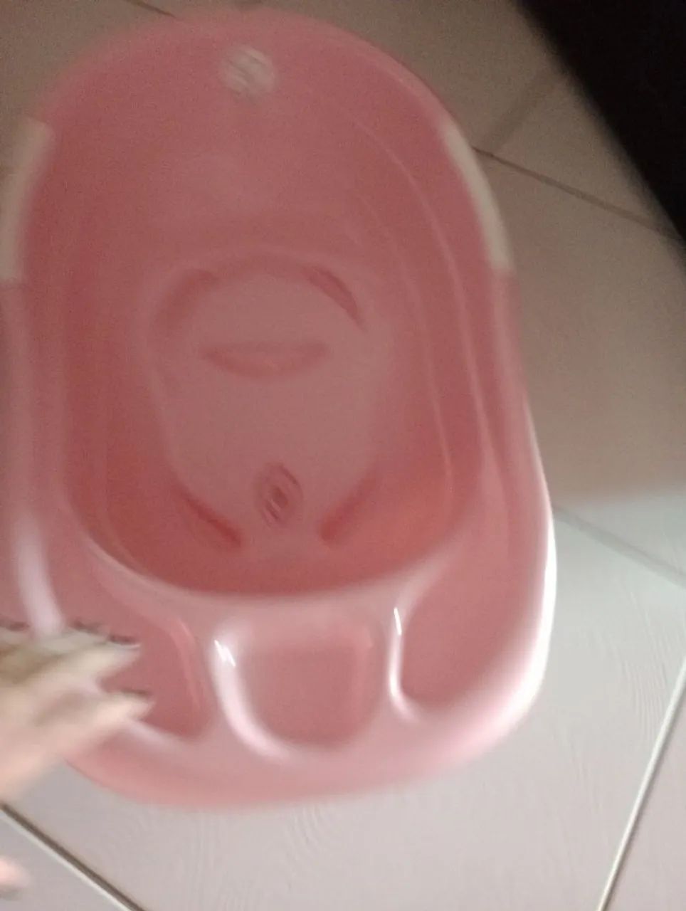 Banheira e bacia 