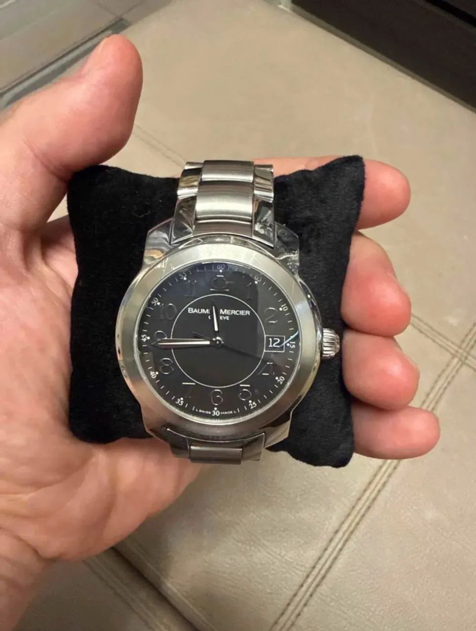 Relógio Baume e Mercier Quartz N° 4485940 - Foto 5
