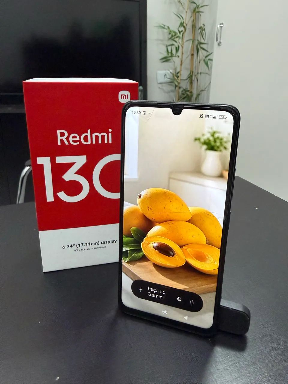 Celular Xiaomi Redmi 13c 256 m - Foto 2
