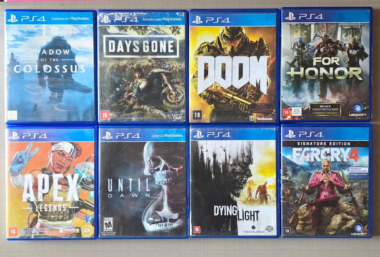 Jogos Ps4 