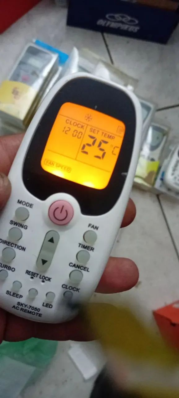 Controles Remoto para Ar Condicionado Consultar Modelos Compatíveis - Foto 2