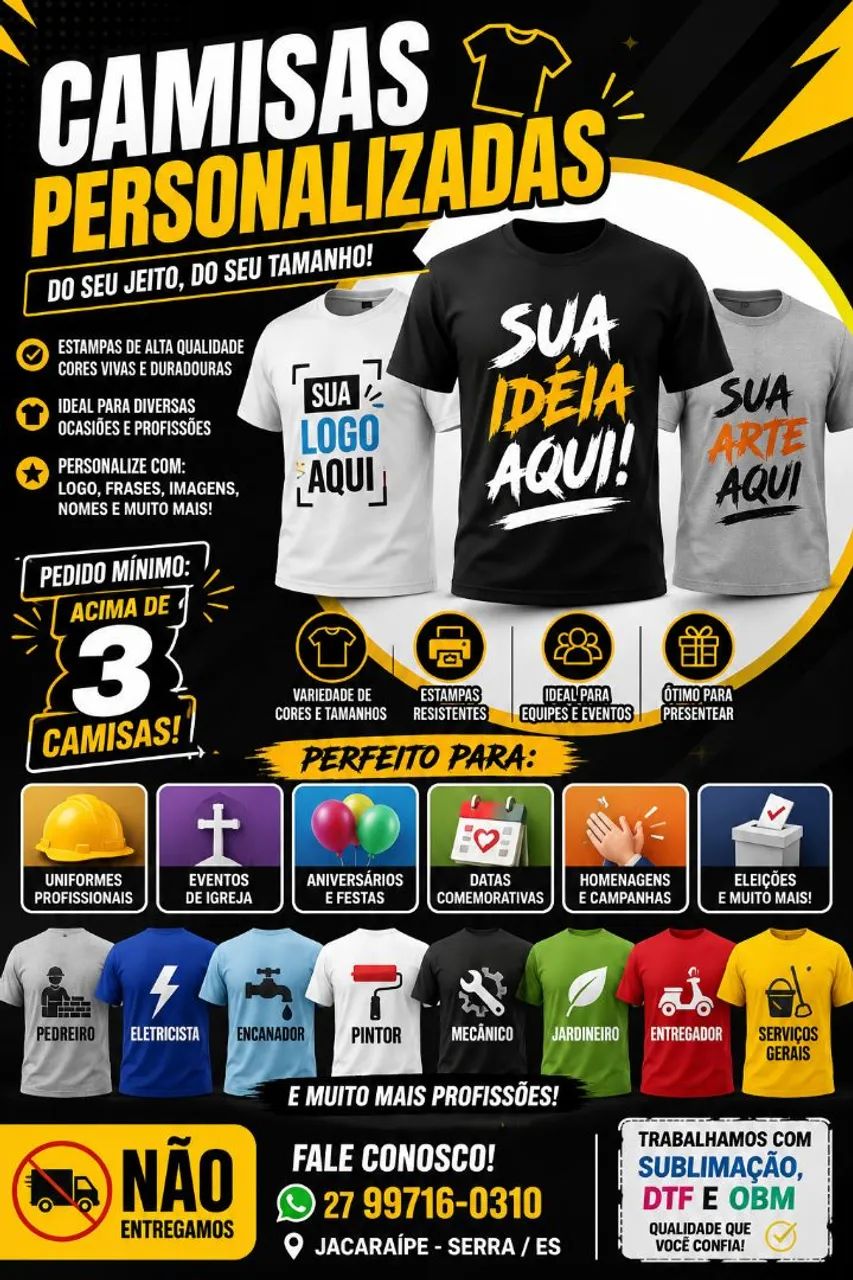 Camisas personalizadas