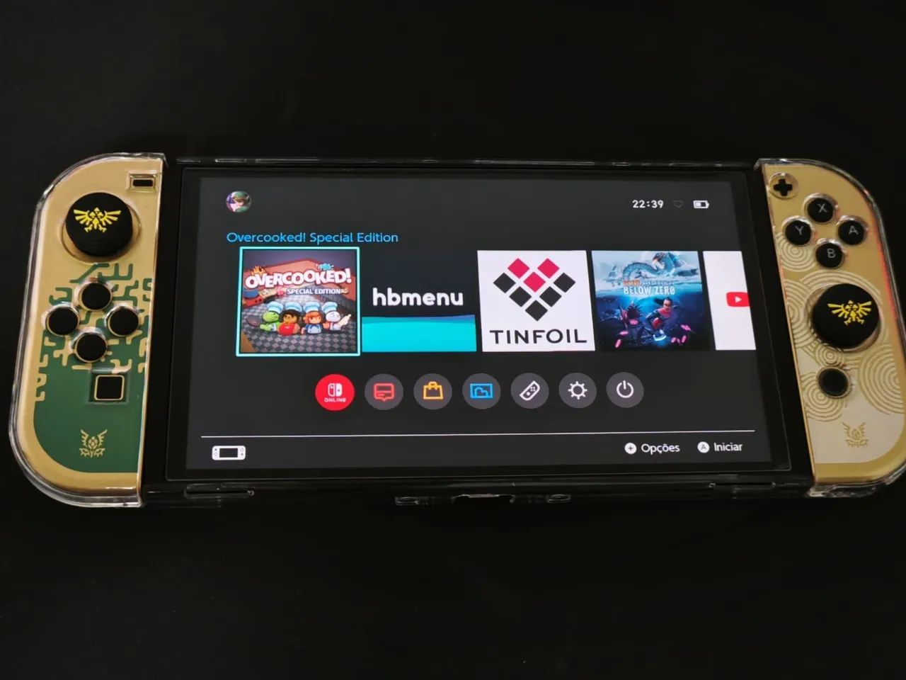 Nintendo Switch Desbloqueio