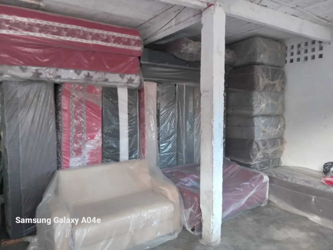 Cama box solteiro