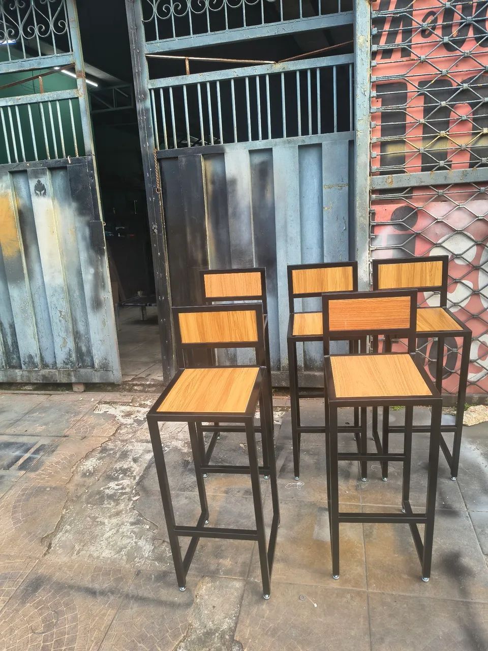 Banqueta industrial  - Foto 2