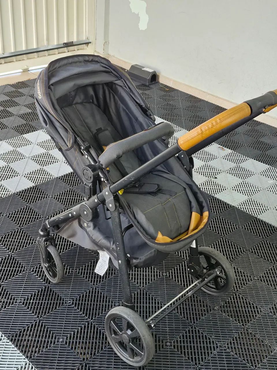 Carrinho e bebe conforto  - Foto 4