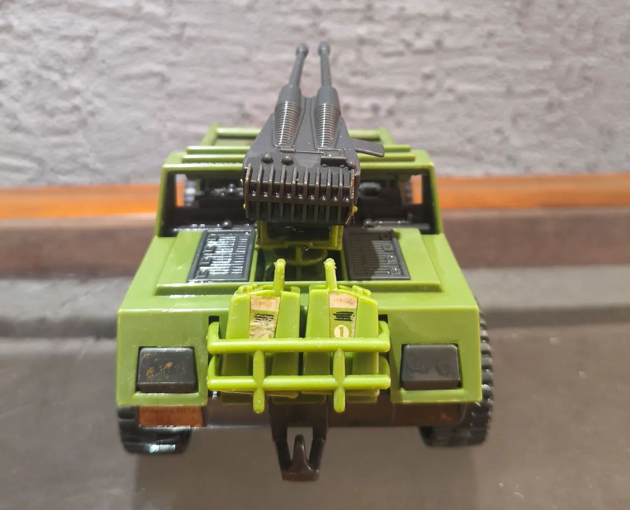 COMANDOS EM AÇÃO/ GI JOE/JIPE DE ATAQUE - Foto 5