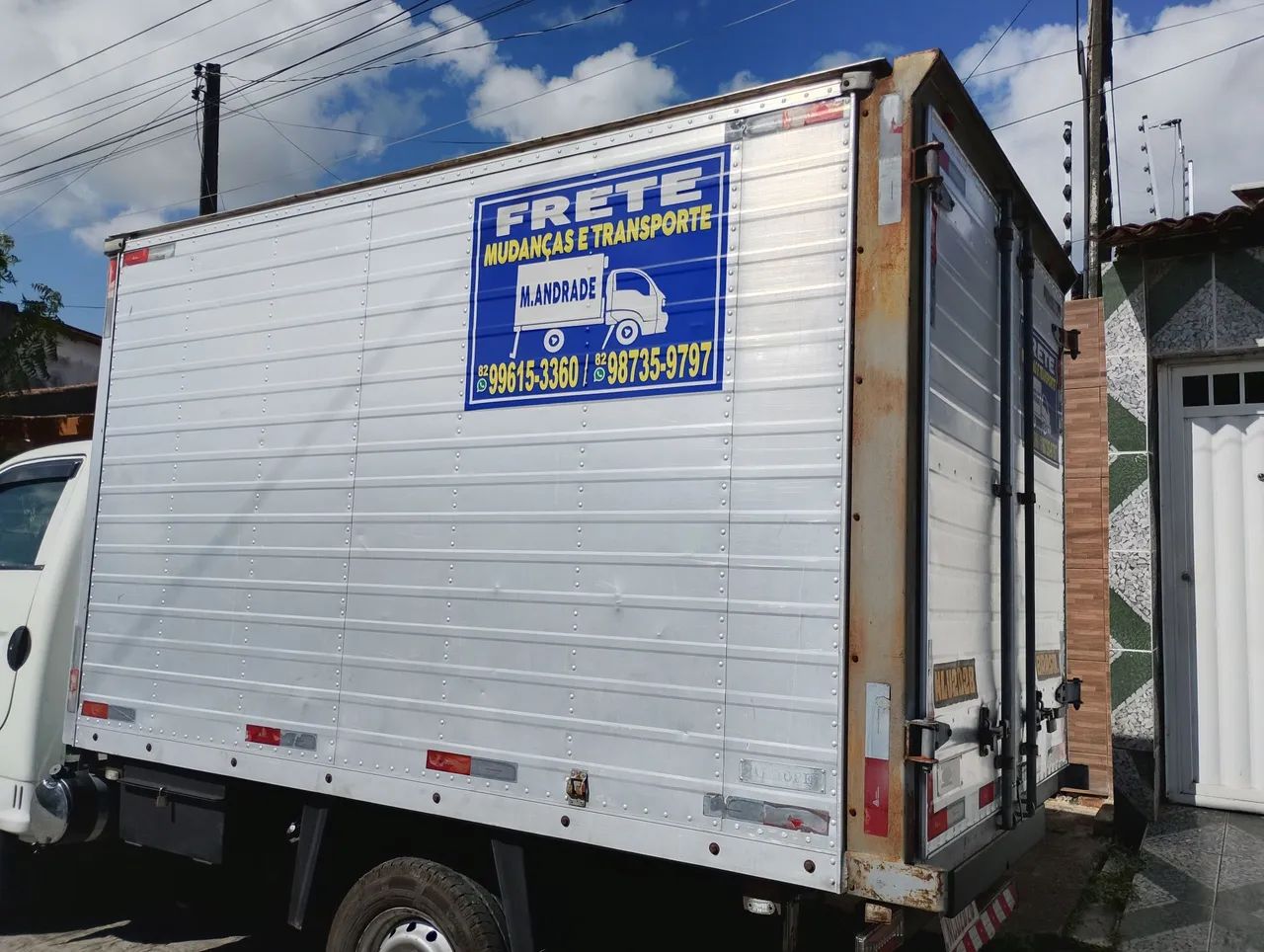 Fretes  transporte e mudanças 