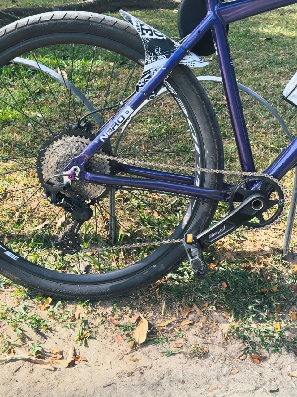 Bike absolute roxa  - Foto 2