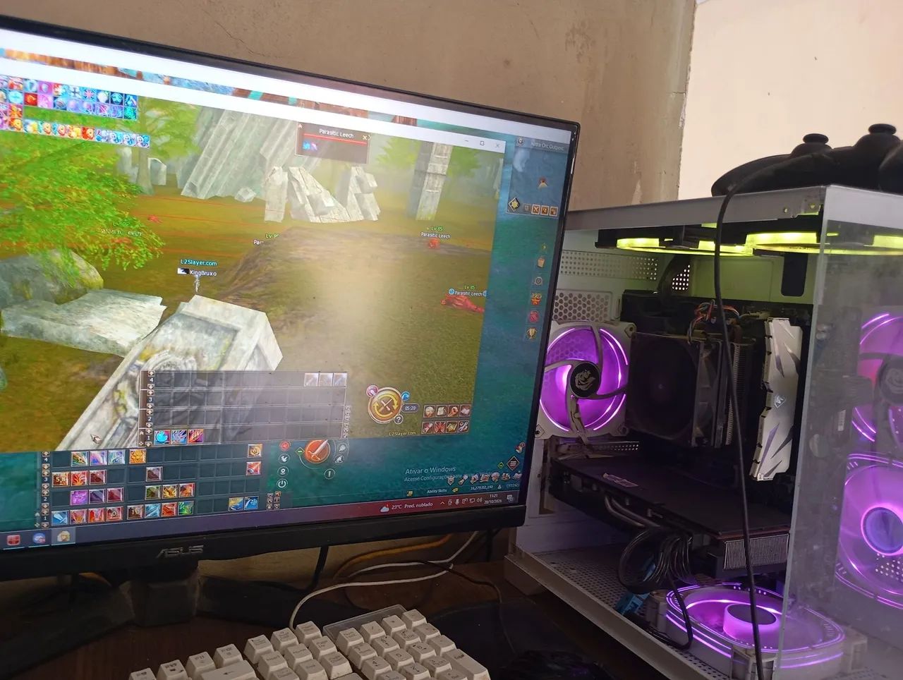 Vendo placa mãe B550 aorus elite  - Foto 2