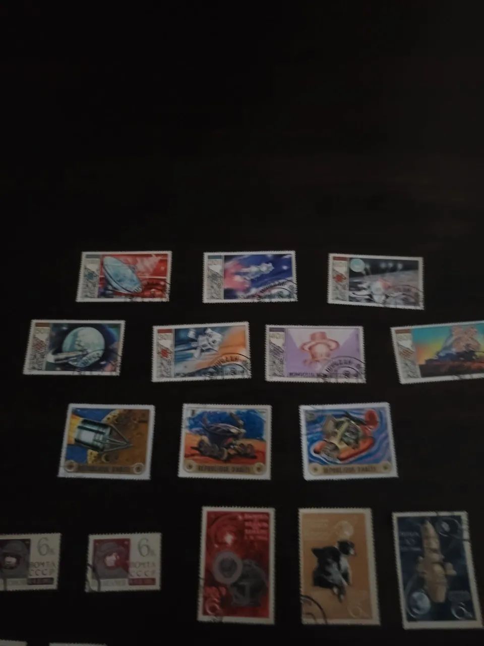 Selos sobre corrida espacial - Foto 3