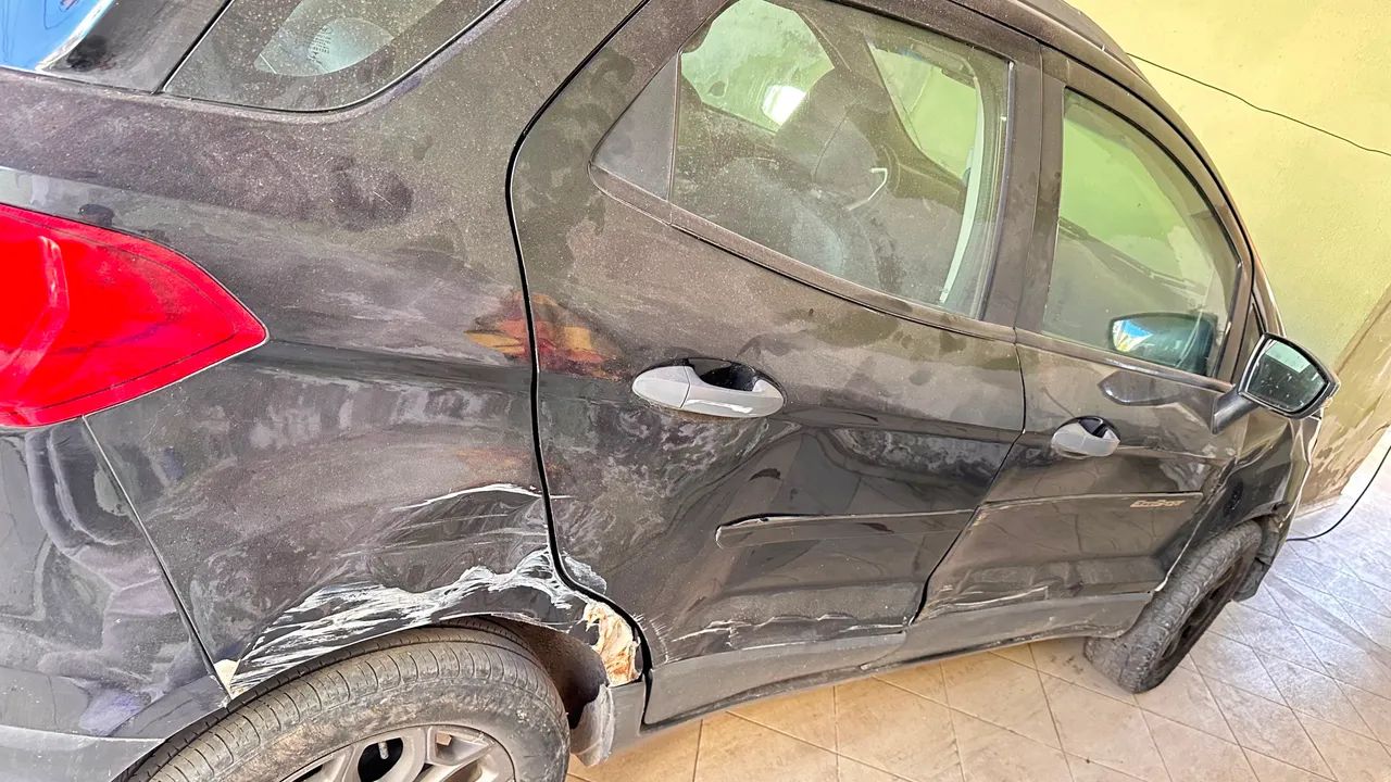 Ford Ecosport EcoSport FREESTYLE 1.6 16V Flex 5p 2015