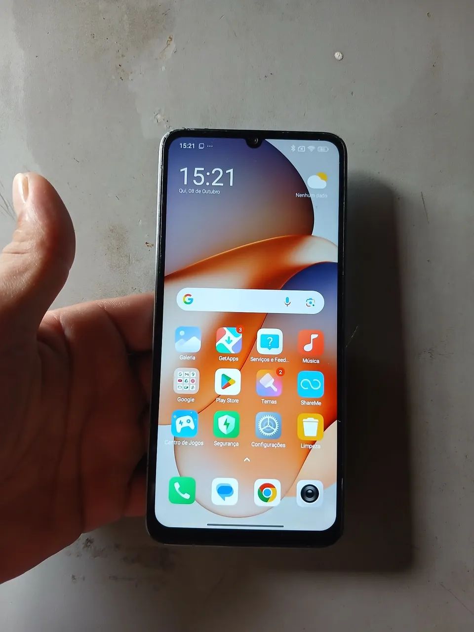 Celular Xiaomi HyperOS redmi 13C - Foto 4