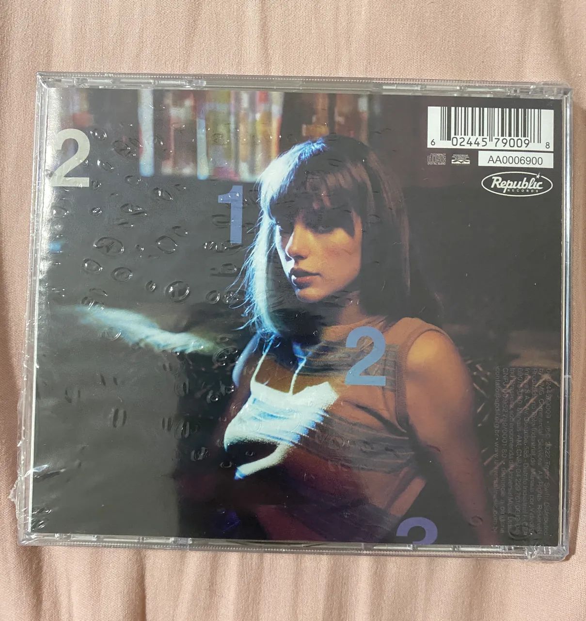 Cd Midnights Lacrado Taylor Swift - CDs, DVDs etc - Campo do Prado