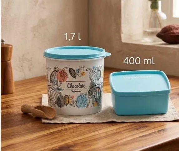 Kit tupperware chocolate e um jeitosinho 