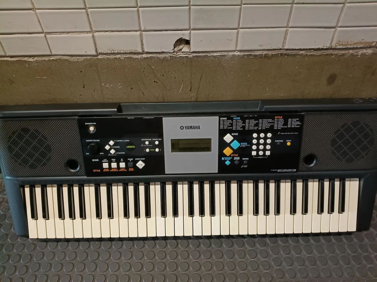 Teclado Yamaha 