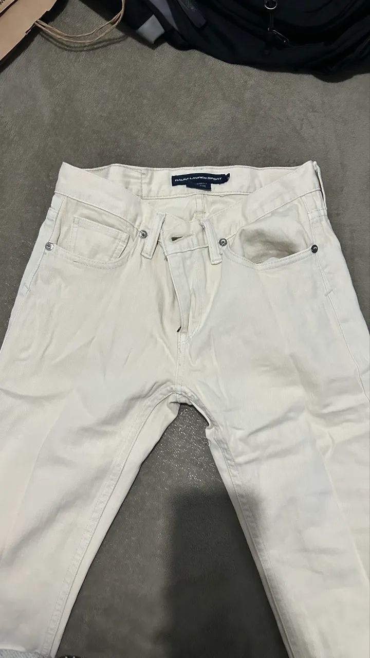 Calça feminina Ralph Lauren original semi nova  - Foto 2