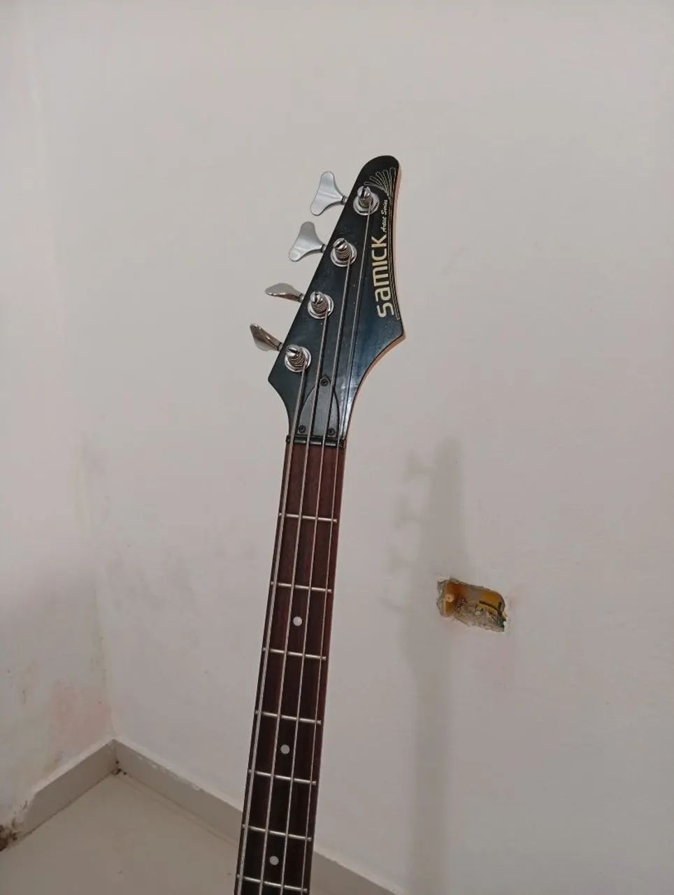 Contrabaixo samick - Foto 2