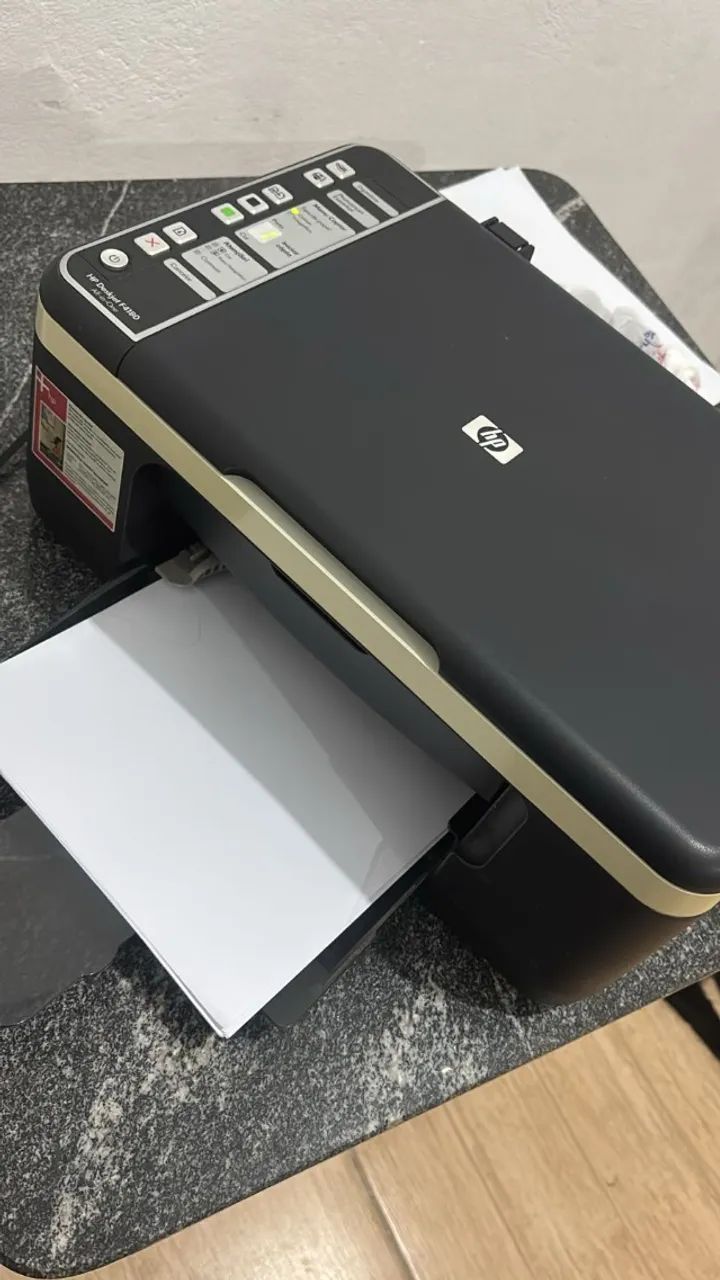 Driver HP DeskJet F4180 (impressora) - Foto 2