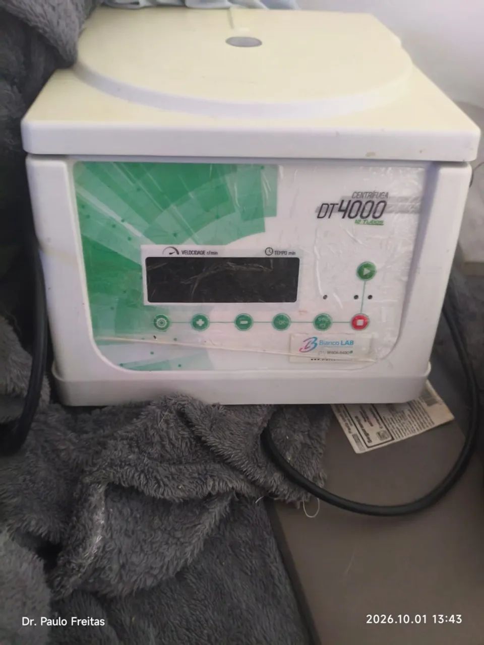 Centrifuga 12 Tubos 