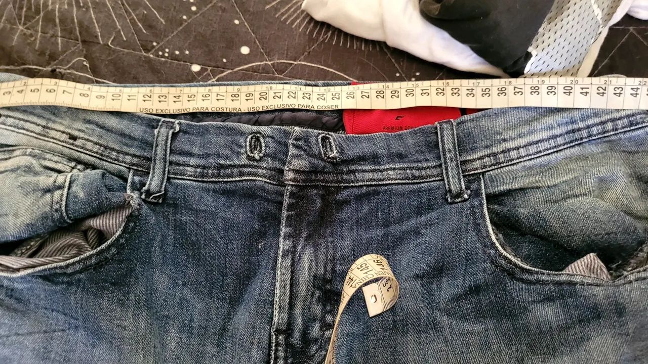 Calça jeans ellus 44 - Foto 5