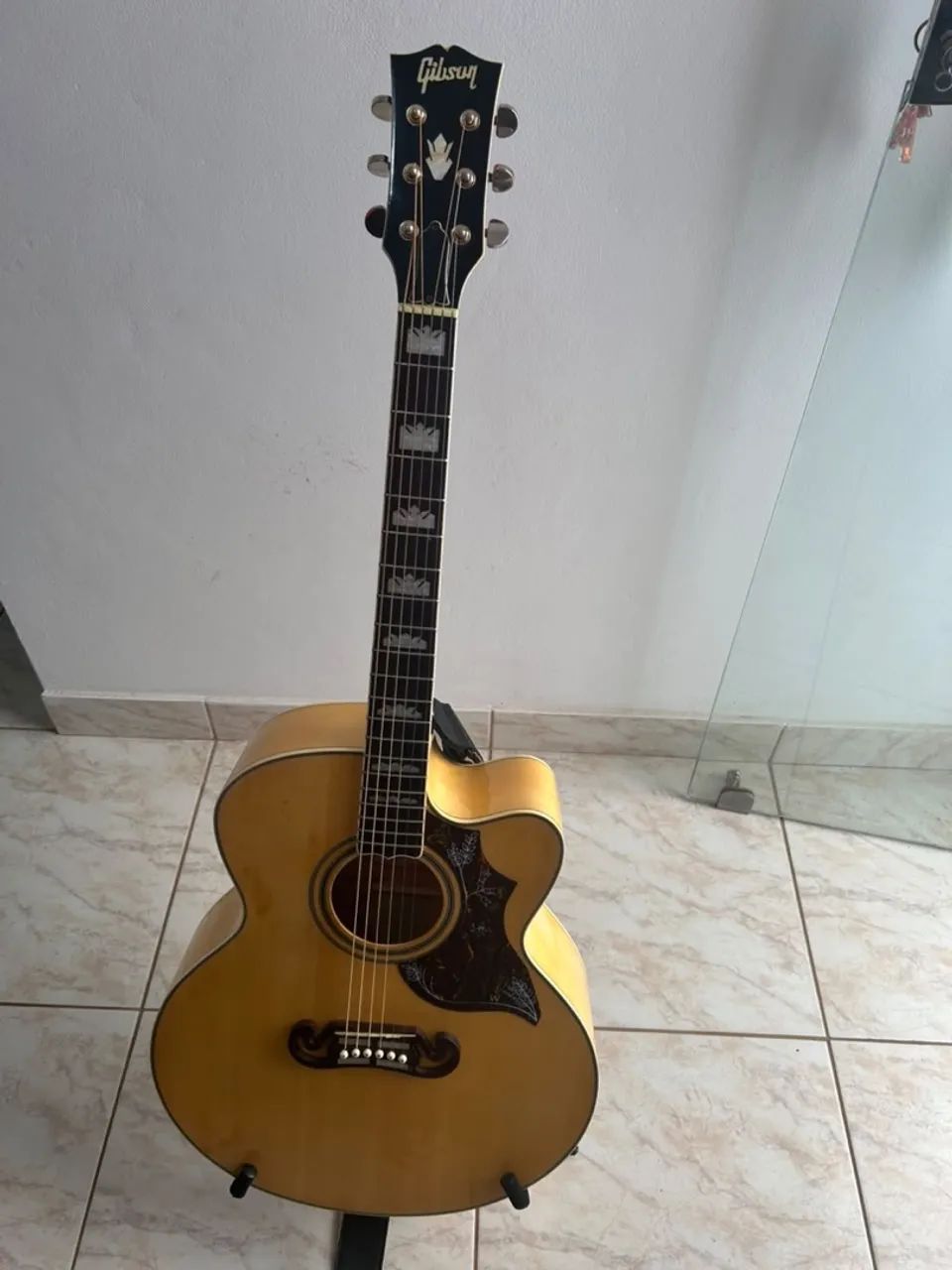 Violão jumbo j200 - Foto 5