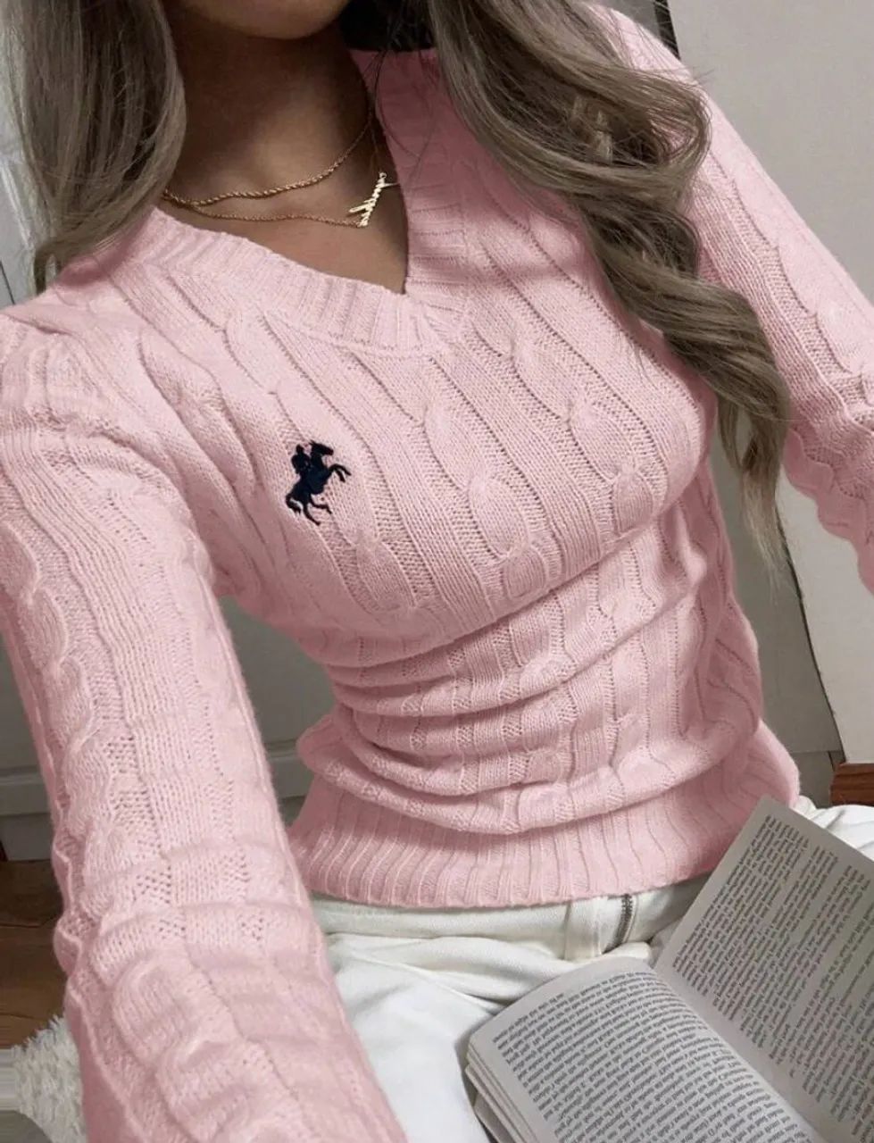 Suéter Ralph Lauren Feminino - Foto 2