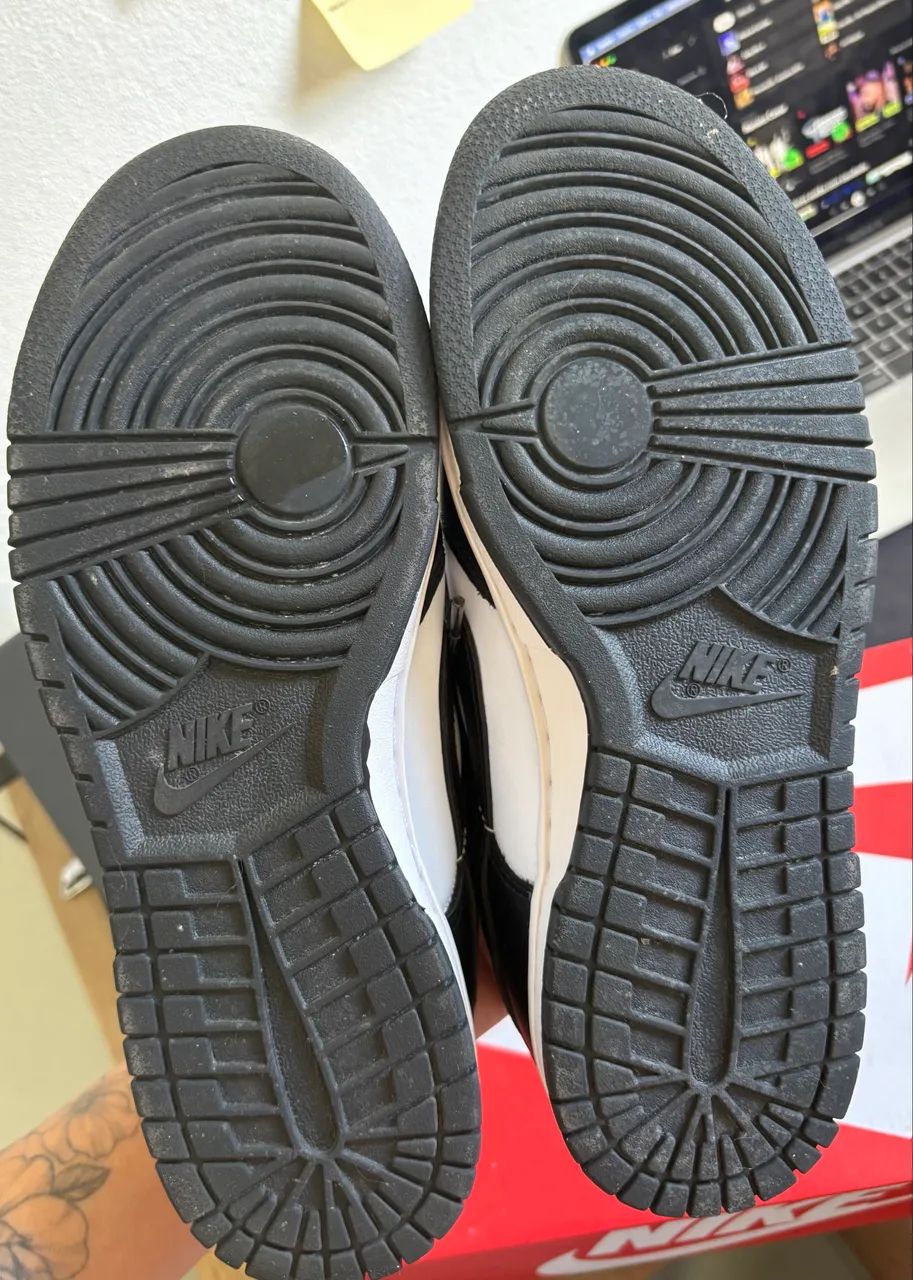 TÊNIS NIKE DUNK PANDA TM 38 - Foto 3