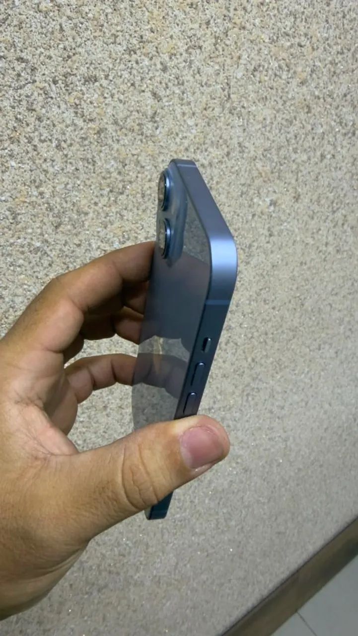 iPhone 14 128GB Azul - Impecável + Acessórios - Foto 5