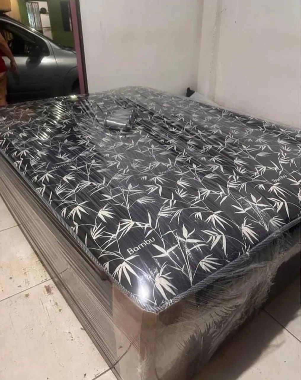 Cama Box Casal Espuma 7 cm - Foto 4