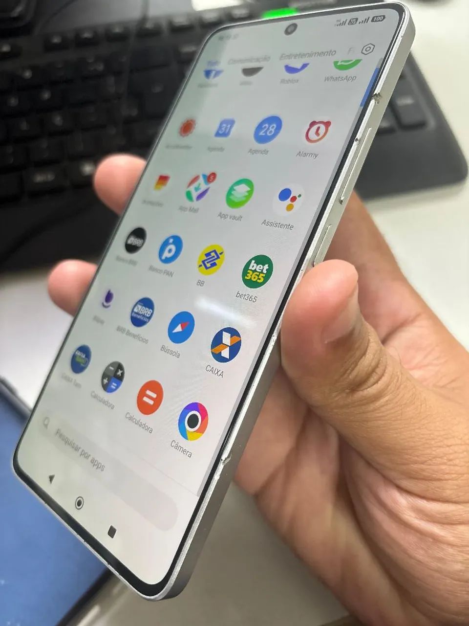 Vendo POCO X6 PRO, versão de 12gb ram e 512gb interna - Foto 3