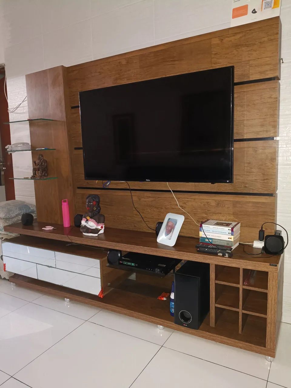 Home - estante com painel  - Foto 3