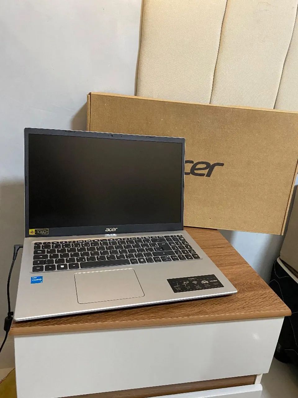 Notebook Acer Aspire 3 - Core i3 11?- 8Gb - Já Formatado  - Foto 4