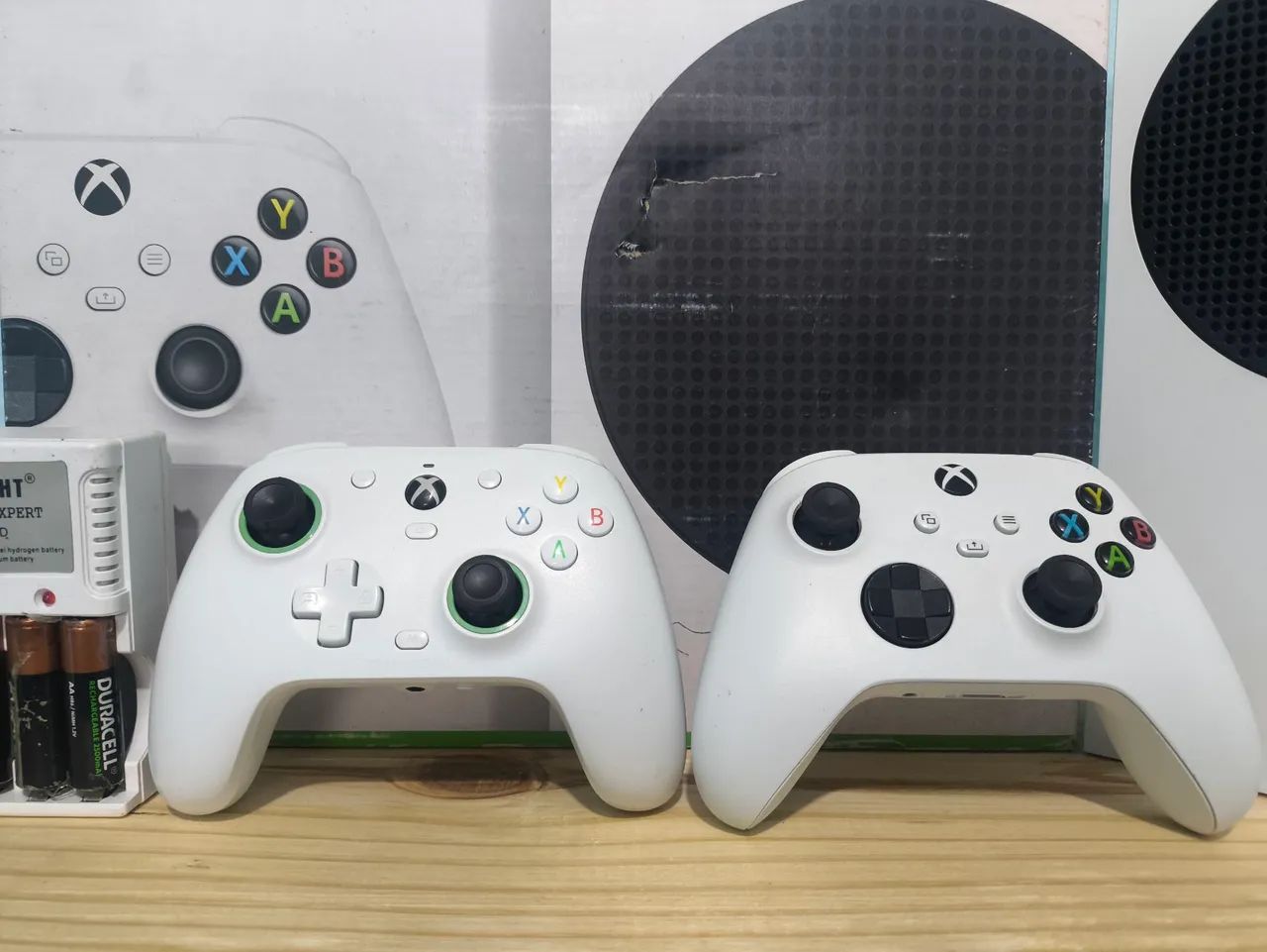 Xbox séries S 2 controles + jogo  - Foto 3