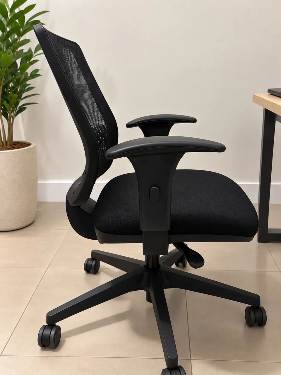 Cadeira Ergonômica Flexform Uni All Black