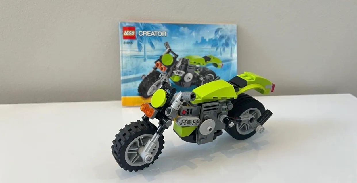 Lego Creator Moto
