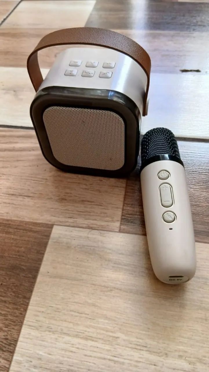 Caixinha de som Bluetooth 