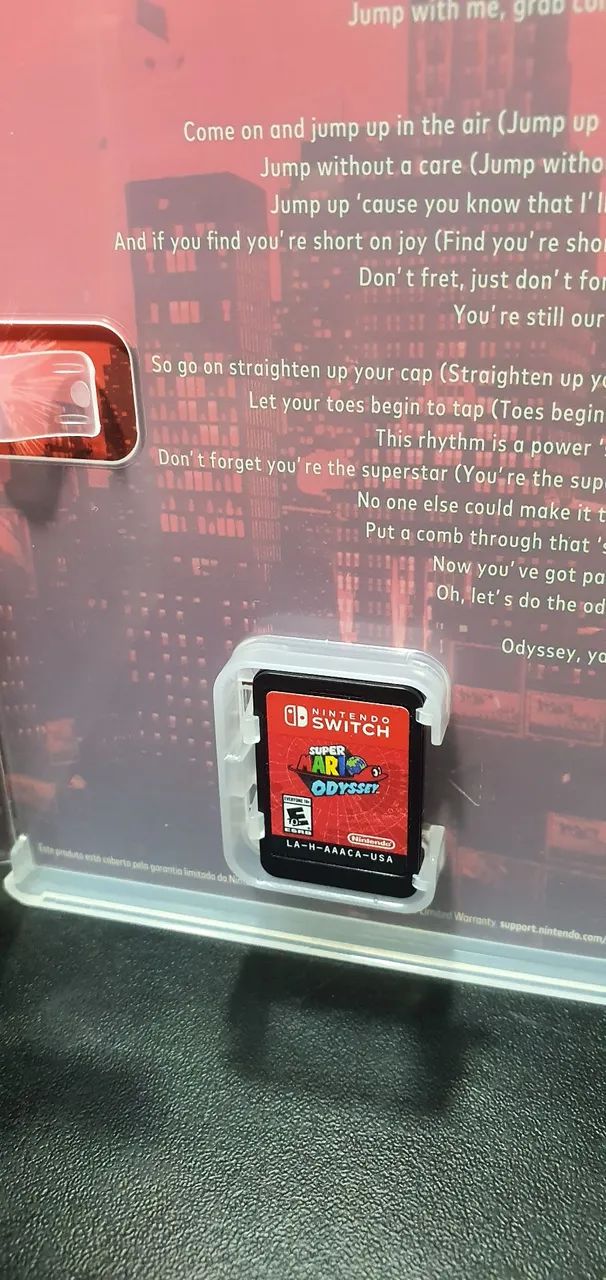Mario Odyssey Nintendo Switch - Foto 2