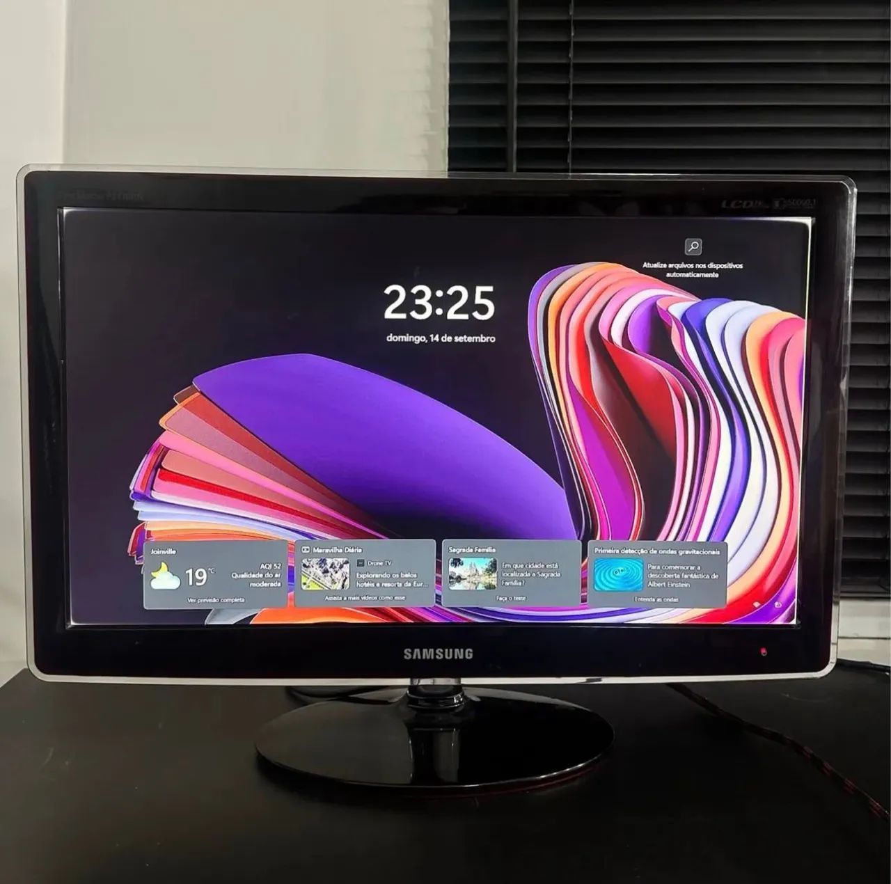 Monitor Samsung, 24 polegadas (modelo P2470HN)