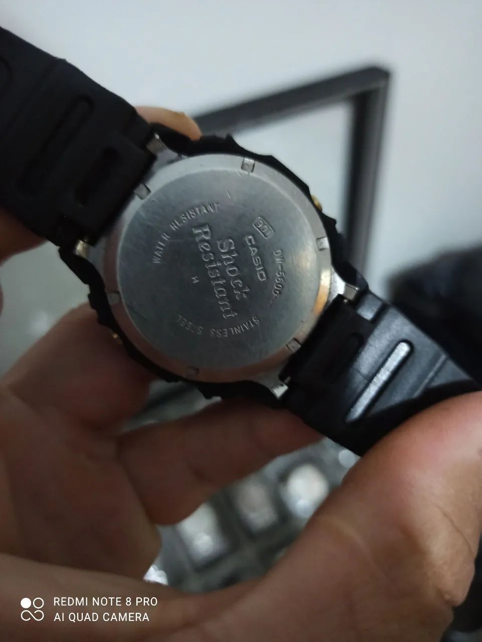 Relógio Casio Gshok 5600 Antigo 1990 - Foto 2