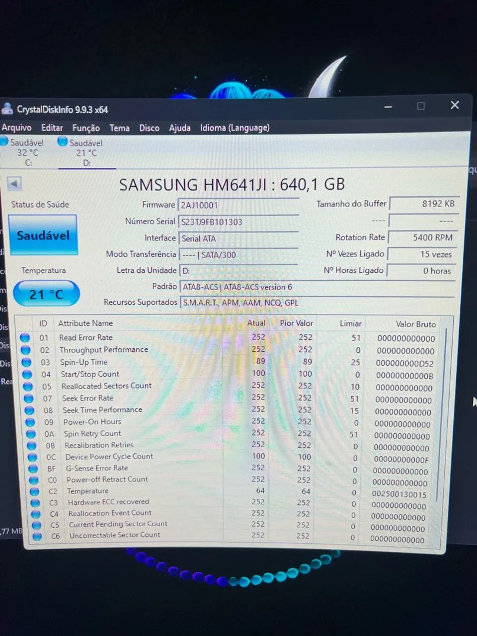 Hd 600gb - saudável  - Foto 2