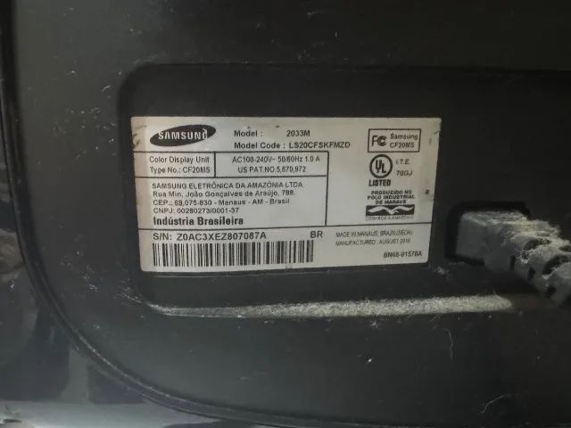 Monitor TV Samsung 2033M - Foto 3
