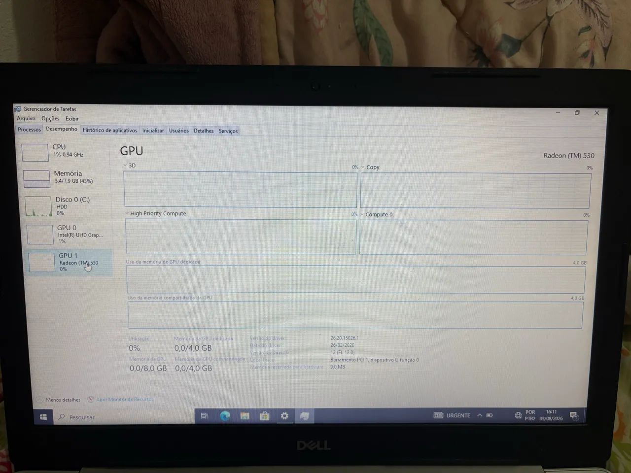 Dell inspirion - intel I5, HD de 1T e placa de vídeo - Foto 4