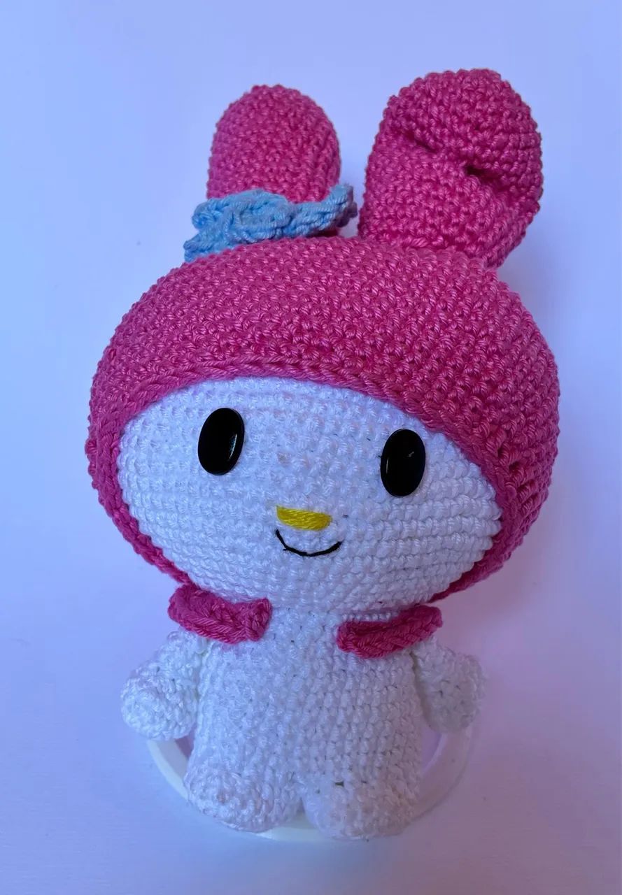 My Mellody Amigurumi  - Foto 3
