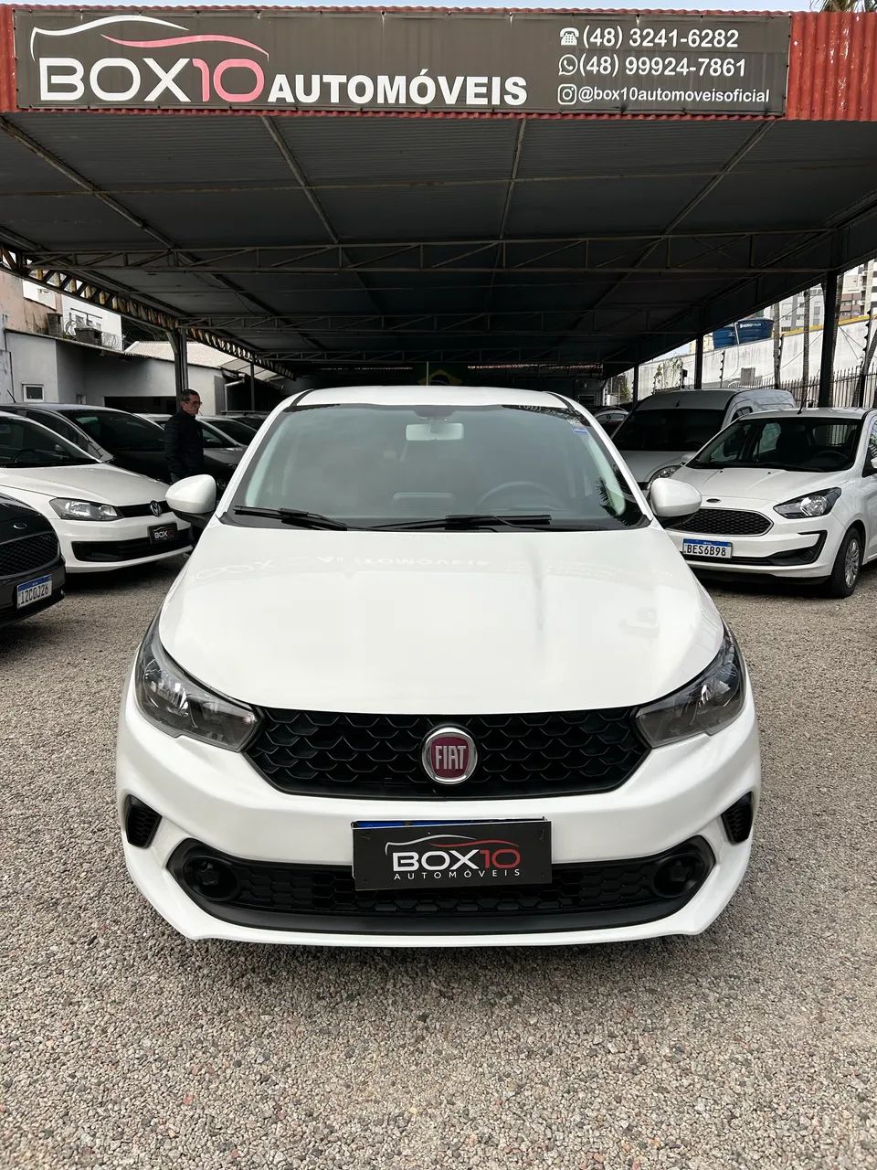 Fiat Argo Drive 1.0 6V Flex 2020