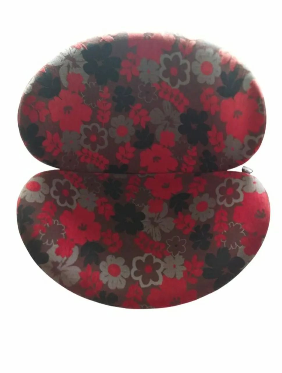 POLTRONA GIRATÓRIA BELLA, PÉS DE ALUMÍNIO POLIDO.  - Foto 3