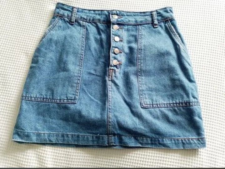 Saia Jeans M
